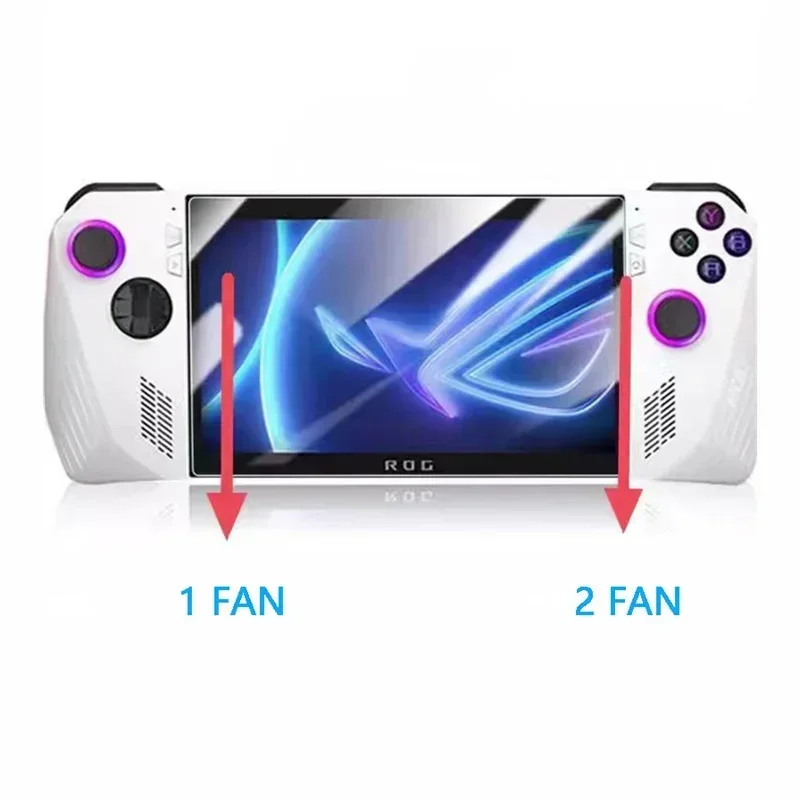 Новый оригинальный вентилятор охлаждения ноутбука для Asus ROG ally (2023) rc71l