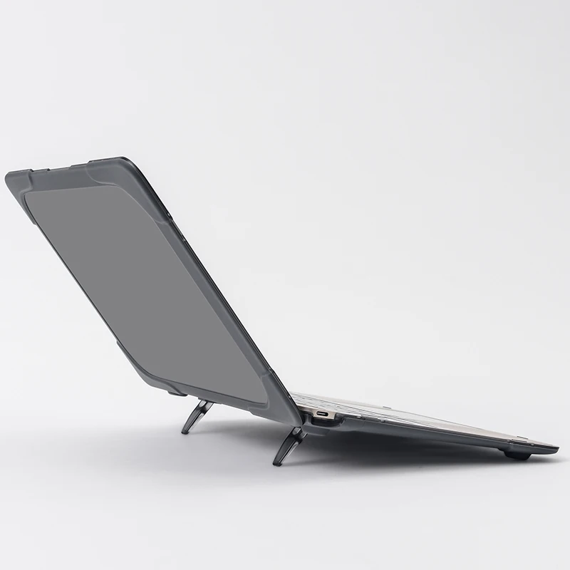 Фото Чехол для Apple MacBook Retina 12 дюймов 2015 2016 2017 A1534 A1931, чехол для ноутбука, держатель с подставкой, чехол для ноутбука с защитой от царапин №5
