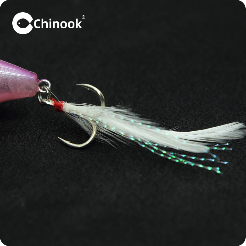Приманка для рыбалки Chinook Popper 78мм 14.8г, поверхностная приманка, искусственная жесткая приманка для ловли баса, окуня, щуки, buzzbait pop max. (art.: 3920d901fe433) - 3920d901fe433