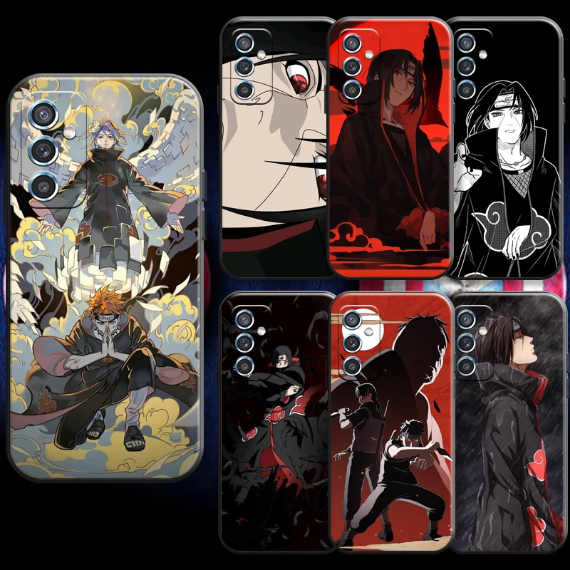

Bandai Naruto Sasuke Plate For Huawei Honor 9A 8X 9 9X Lite 10 10i 10X Lite Phone Case Liquid Silicon Carcasa Coque