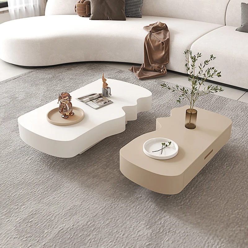 

Minimalist French Cream Style Side Table Set Of New Online Red Creative Living Room Mesa De Centro De Sala Home Furniture