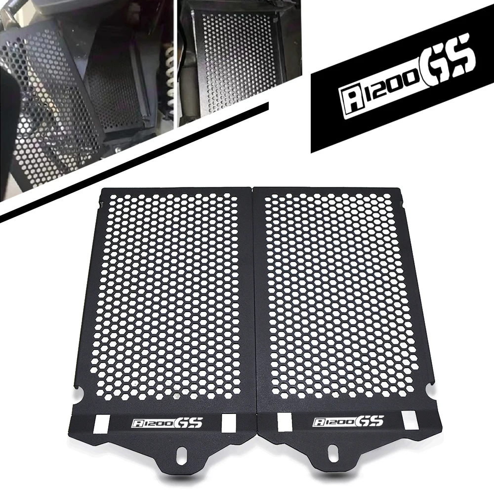 

R 1200GS For BMW R1200GS 2013-2018 2017 2016 2015 2014 Motor Engine Radiator Bezel Grille Guard Cover Protector Grill R1200GS LC