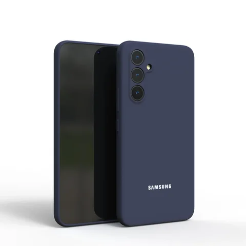 Чехол для Samsung Galaxy A54 A34 A14, шелковистый силиконовый чехол, мягкий на ощупь защитный чехол для A53 A73 A33 A13 A52 A72 A32 A12