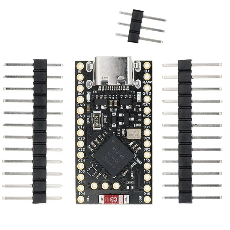 Плата разработки NRF52840 совместимая с красивым Nano V2.0 Bluetooth-управлением зарядки