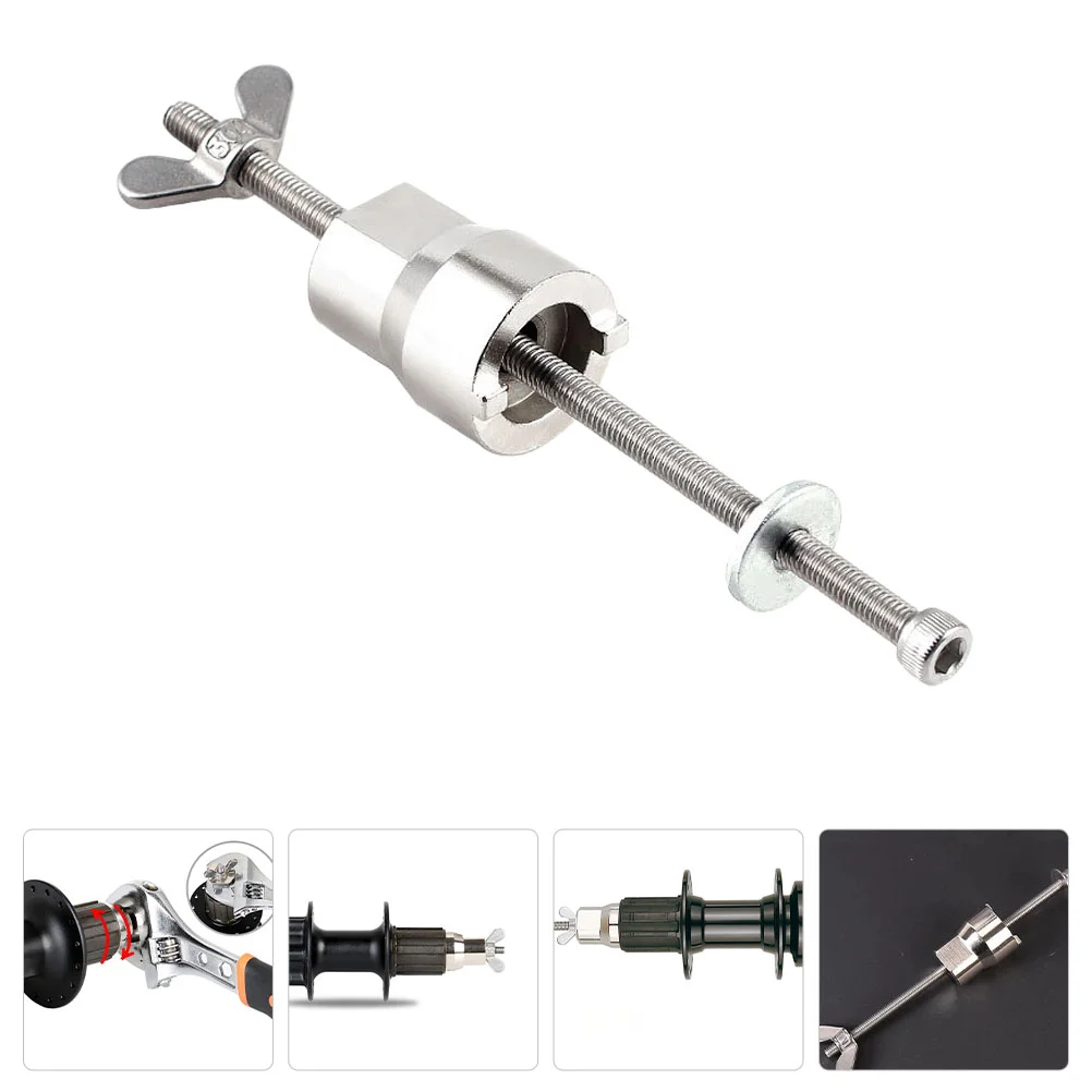 

Tool Hub Bike Remover Freehub Bearingportable Removal Compact Professional Reusable Daily Use Resistant Wear Premium Puller