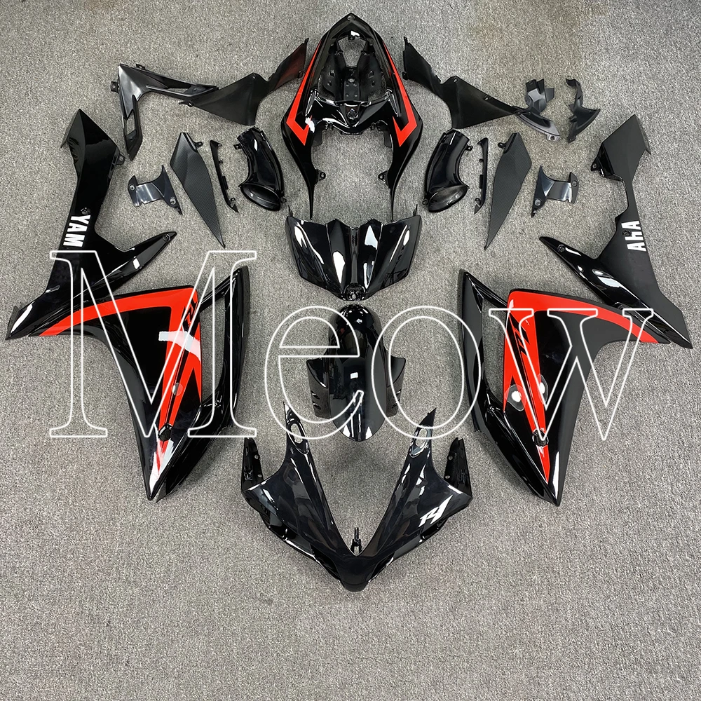 

Motorcycle Fairing Set Body Kit Plastic For Yamaha YZF-R1 YZF R1 YZFR1 2007 2008 Accessories Full Bodywork Black Cover