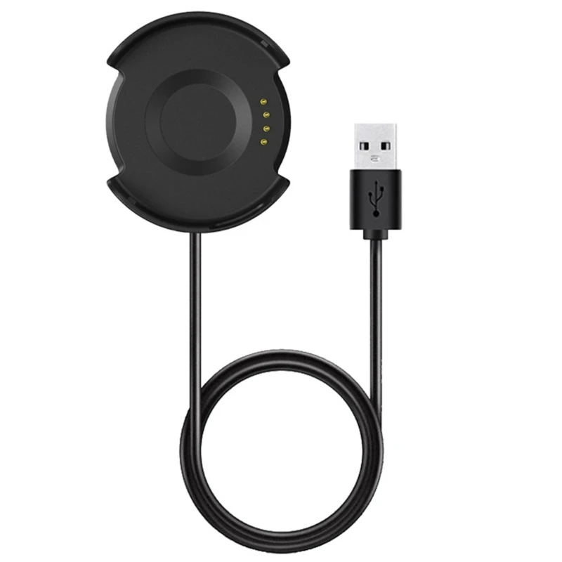 USB-кабель для зарядки, док-станция, адаптер для быстрой зарядки, подставка для Xiaomi Huami Amazfit Verge 3/Verge Lite, умные часы, умные часы