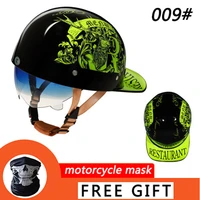 motorcycle retro helmet men and women four seasons universal helmet for ducati 848 1098 r monster 695 696 796 821 1000 1100