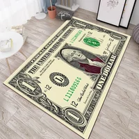 Коврики с принтом для гостиной#4