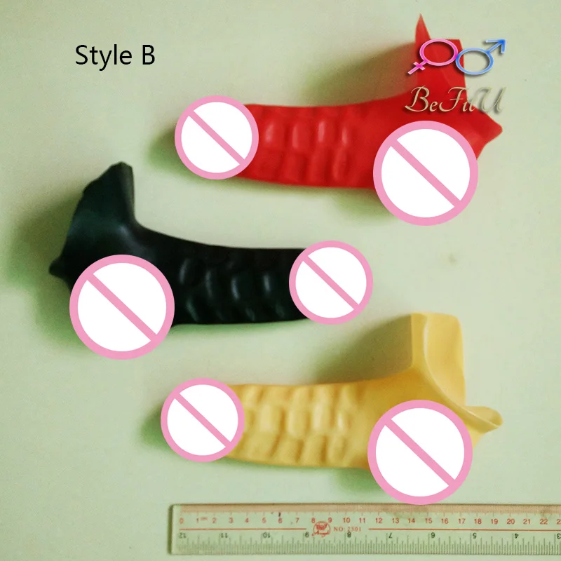 Сексуальные мужские короткие мини-шорты из латекса в стиле B с шариком и большой