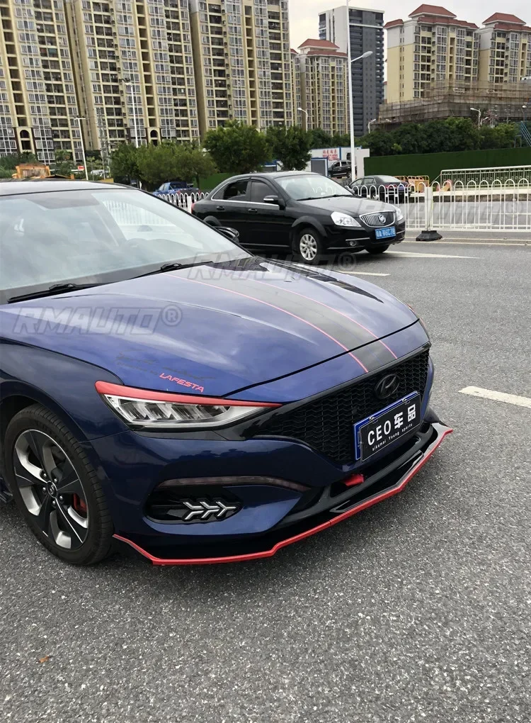 Комплект для корпуса Lafesta диффузор бампера из углеродного волокна сплиттер