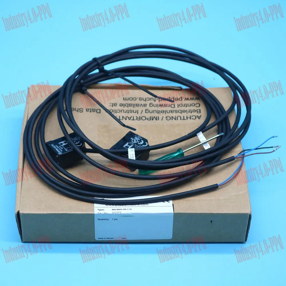 

one New For Pepperl+Fuchs M5/MV5/32/115 photoelectric switch in box ship DHL