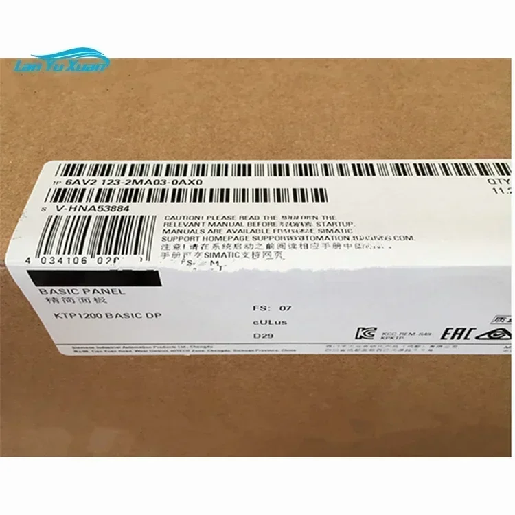 Торг продукта не заказывайте напрямую 6AV2123-2MA03-0AX0 KTP1200 сенсорный экран PLC