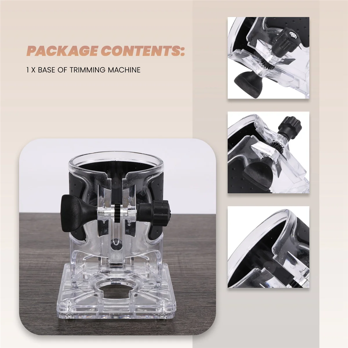 Основание для триммера деревообрабатывающий резак основание электрического