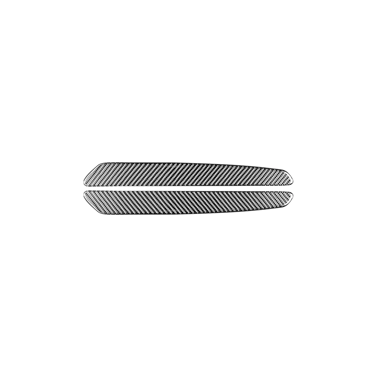 

For Alfa Romeo Giulia 2015-2023 Carbon Fiber Car Door Sill Strip Cover Trim Sticker Interior Accessories