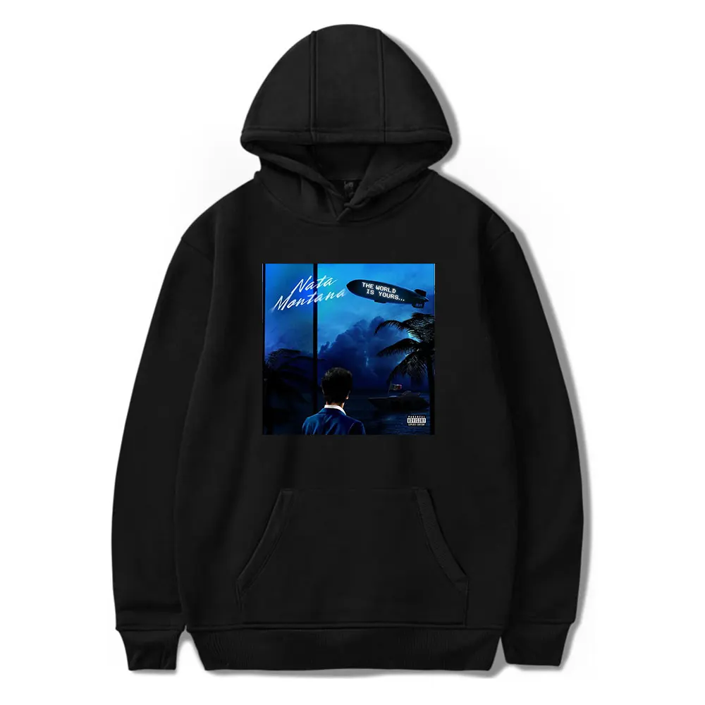 Natanael Cano Nata Montana Толстовка с капюшоном для женщин и мужчин длинными рукавами