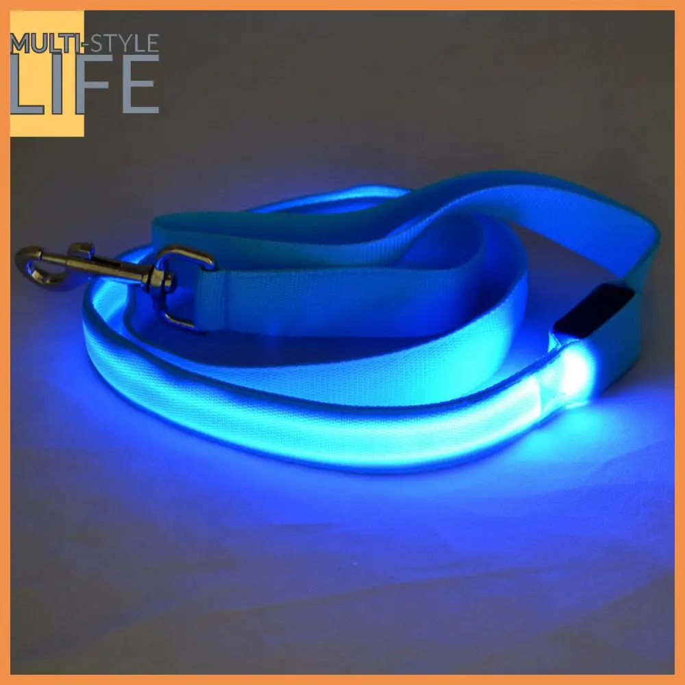 

Can Be Cleaned Collar Ring Through Ultra Bright Fiber Optic Light Luminous Collar Electronic Parts Need To Be Removed Pet Collar