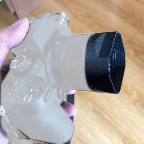 Бленда объектива для Fuji Xf35c Xf 23 мм F2 бленда Xf 35 мм F/2 R Wr аксессуары для камеры Slr крышка объектива камеры O6m6