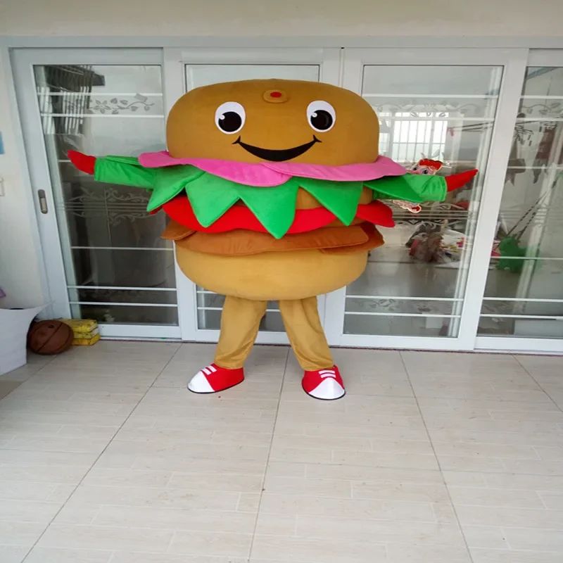 Simbok фруктовая пицца талисман мультфильм куклы костюмы ходячие представления