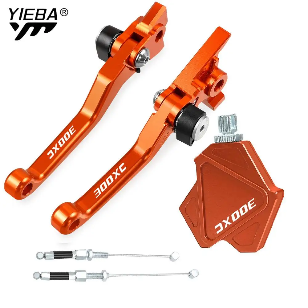 

Brake Clutch Levers Stunt Clutch Pull Cable Lever Easy System CNC For 300XC 300 XC 2014 2015 2016 2017 2018 2019 2020 2021 2022