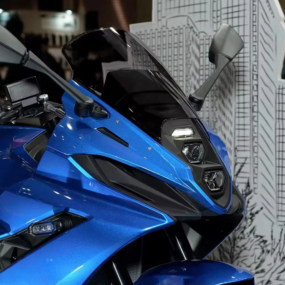 Фото Для Suzuki GSX-8R GSX 8R GSX8R 2024 2025 аксессуары для мотоциклов передний спойлер лобовое стекло дефлектор ветрового стекла GSX 8R лобовое стекло №1