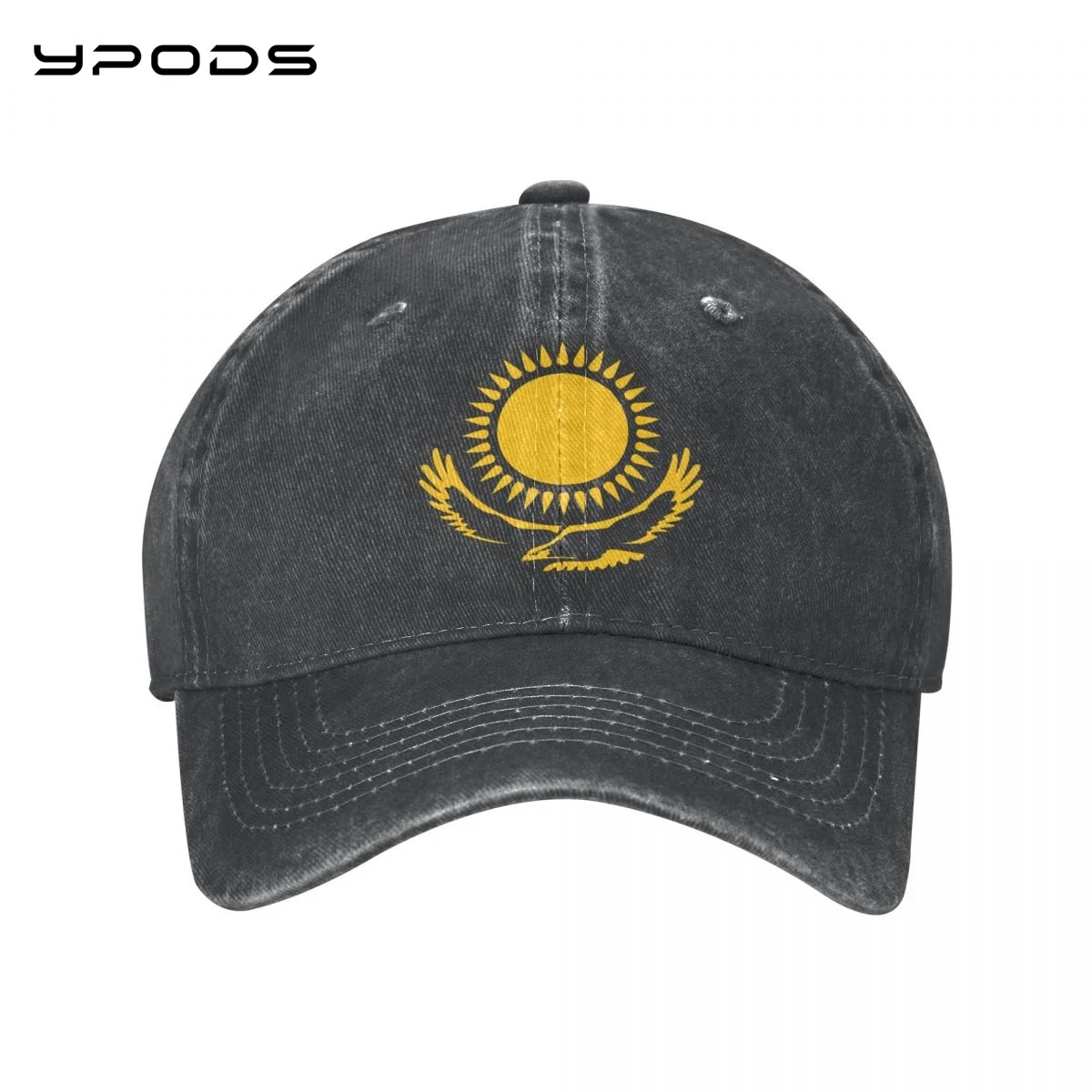 

Men's Women's Kazakhstan Flags Logo Baseball cap snapback hat Peaked
