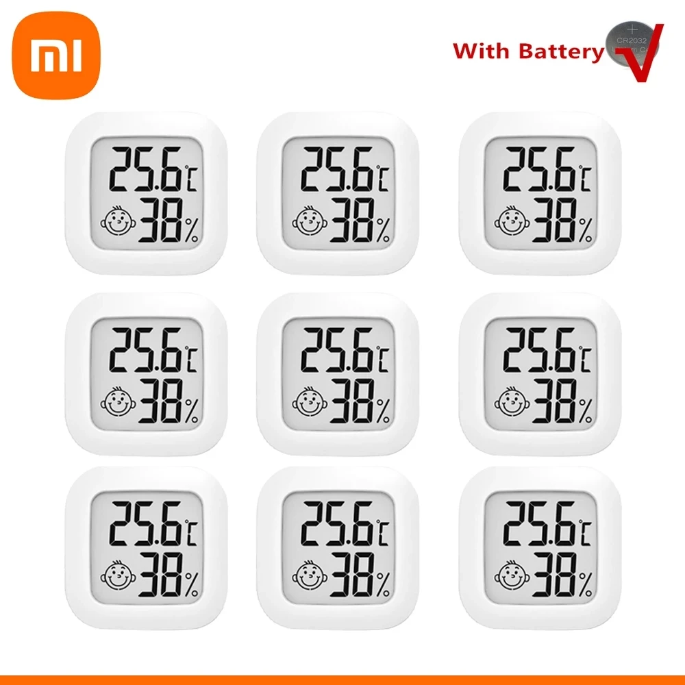 

XIAOMI Mijia Bluetooth-compatible Thermometer 2 Wireless Smart Electric Digital Hygrometer Thermometer Work with Mijia APP