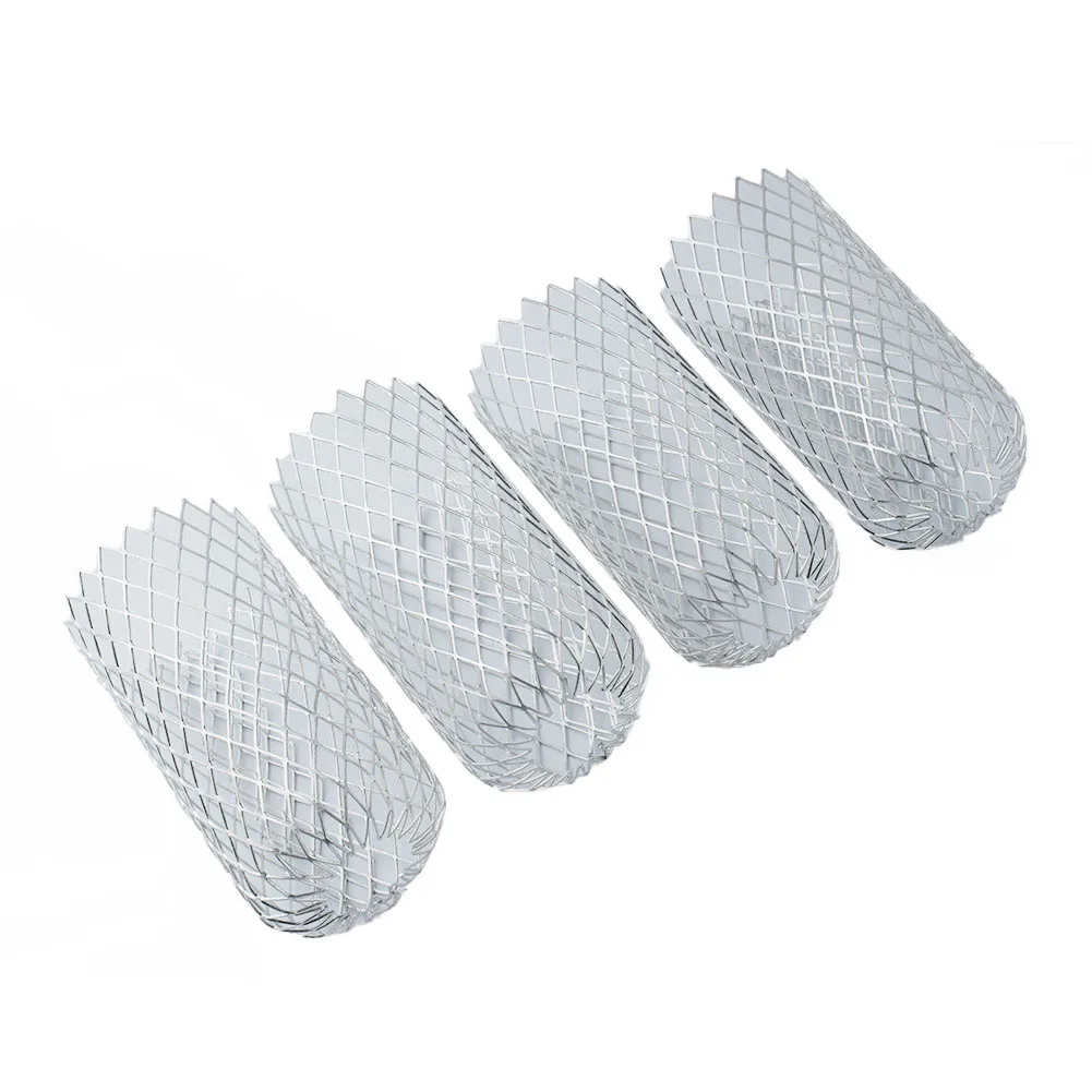 

4pcs Gutter Screen Leaf Catcher Gutter Guard Aluminum Gutter Guard Anti-Leaf For Roof Drain Outdoor Sump Household Hardware