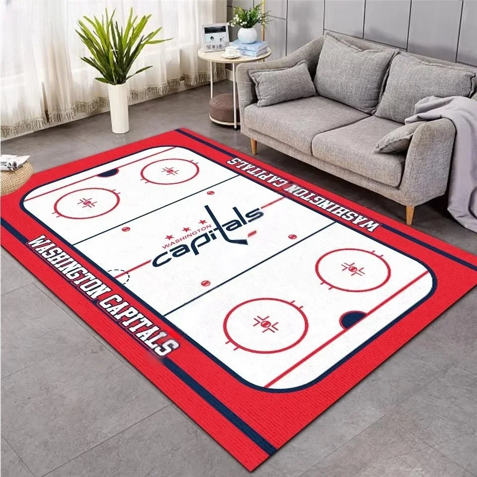 

Фланелевый ковер 3D хоккей