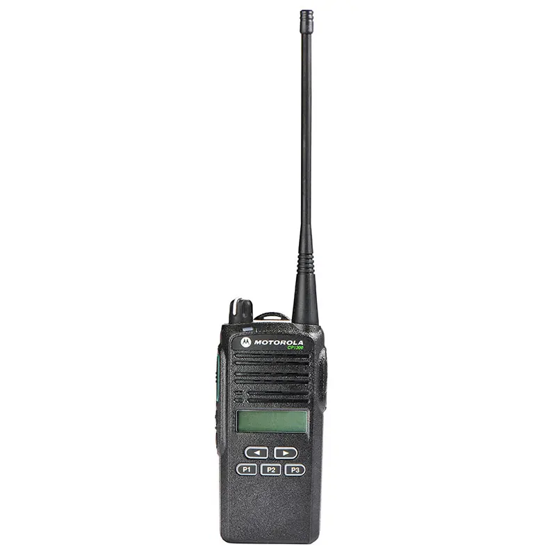 

Wholesale 435-480 MHz CP1300 CP1308 CP185 EP350 99 channel 50km Digital portable two-way radio VHF motorola walkie-talkie