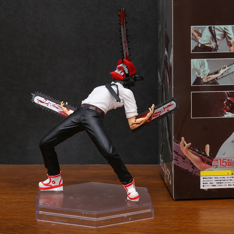

Pop Up Parade Chainsaw Man Denji 18.5cm Figure PVC Model Toy Decoration Anime Figurine Gift