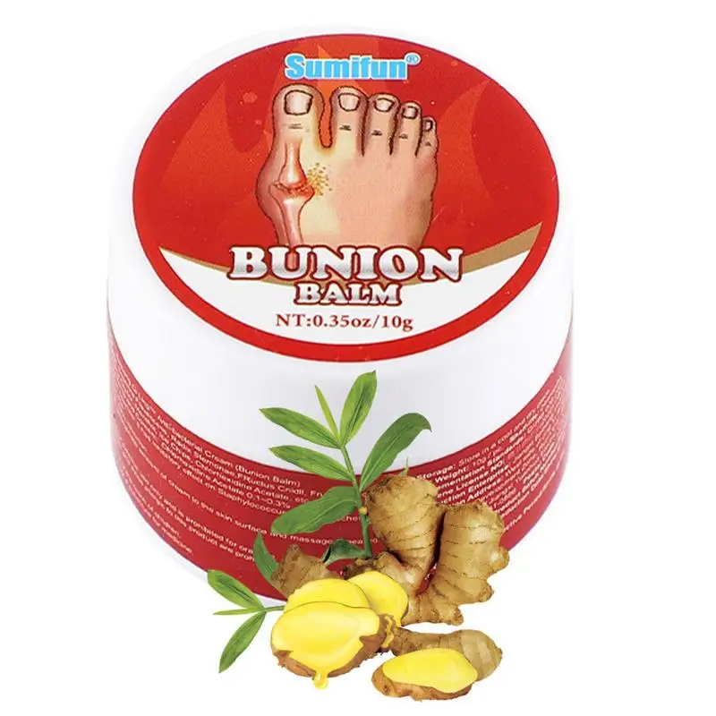 

Sumifun Ointment Joint Hallux Valgus Pain Relief Cream 10g Bunion Medical Herbs Foot Health Care