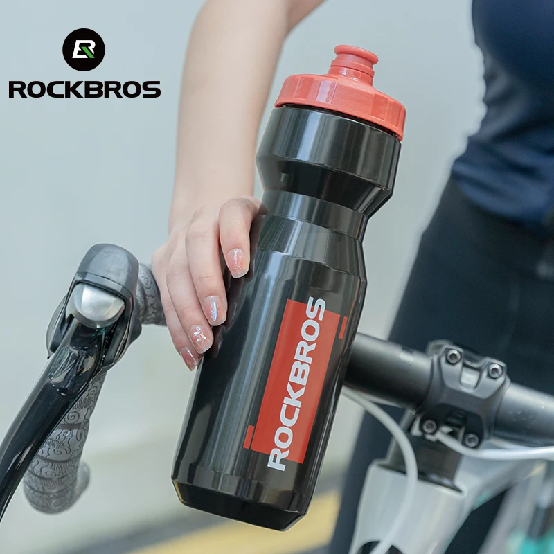 

ROCKBROS Outdoor Sports Travel Leisure Portable Kettle Water Bottle Drinkware Water Bottle 750ml Cycling Water Drink Bottle