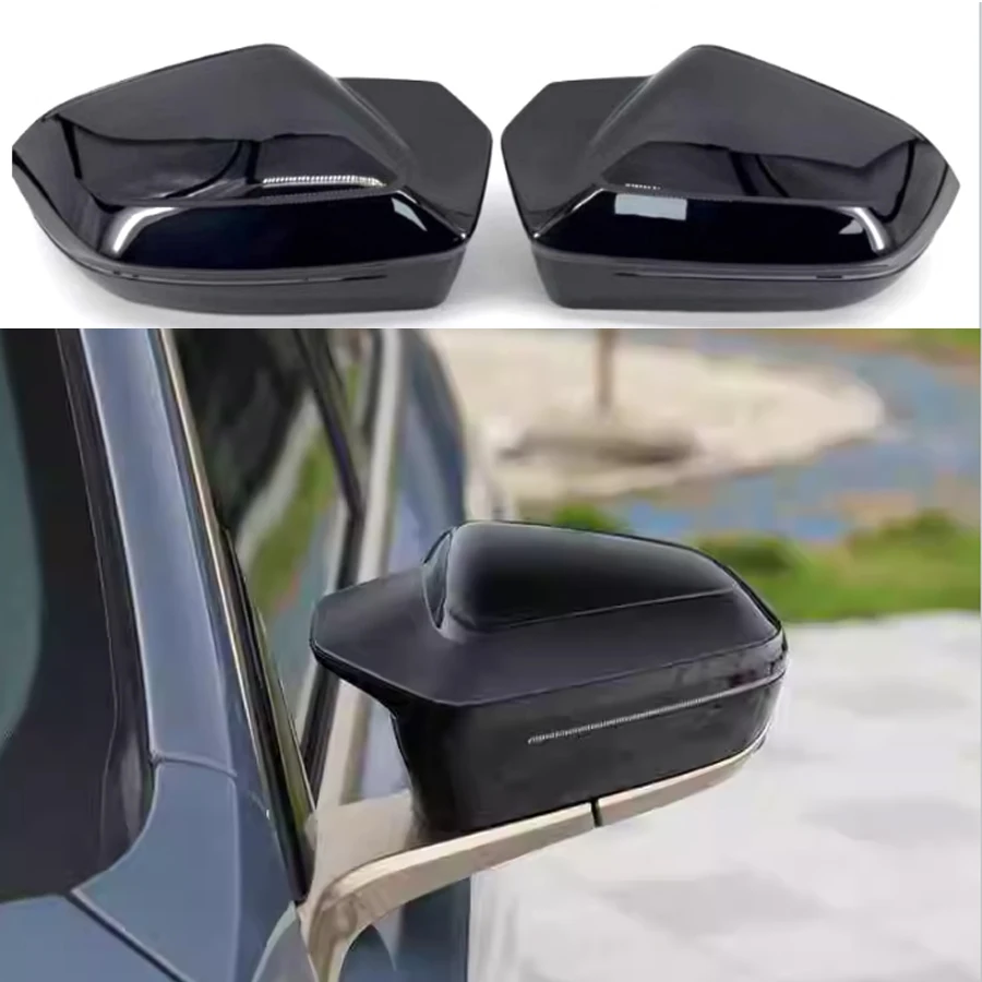 Для BMW 5 7 серии G60 G68 G70 корпус зеркала заднего вида из углеродного волокна крышка