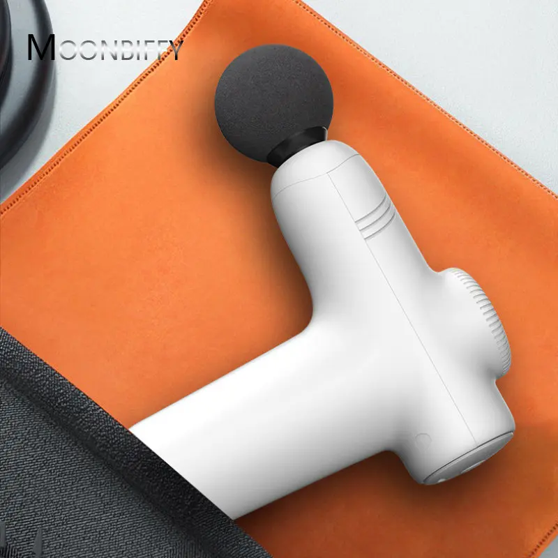 

Массажный пистолет, мини-массажер для мышц планшетов, расслабляющий Электрический массажер, портативный многофункциональный фитнес-пистолет