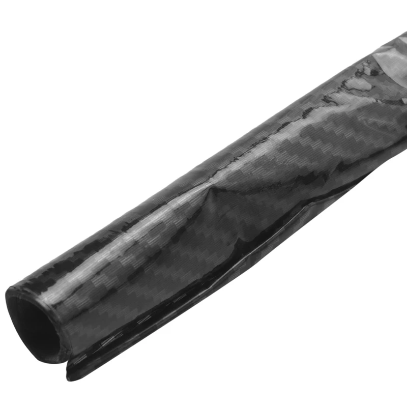 10 шт. 0.5X2M черное углеродное волокно печать водный перенос погружение