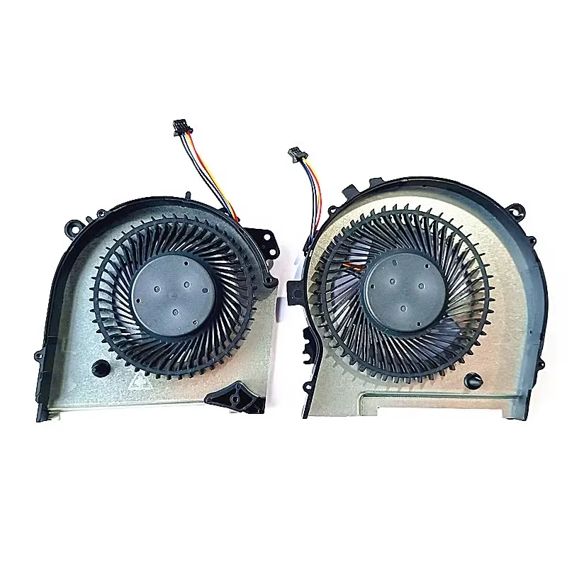 Новый вентилятор охлаждения процессора и графического для HP 5 Air 15-DH TPN-C143 15-DH0161TX