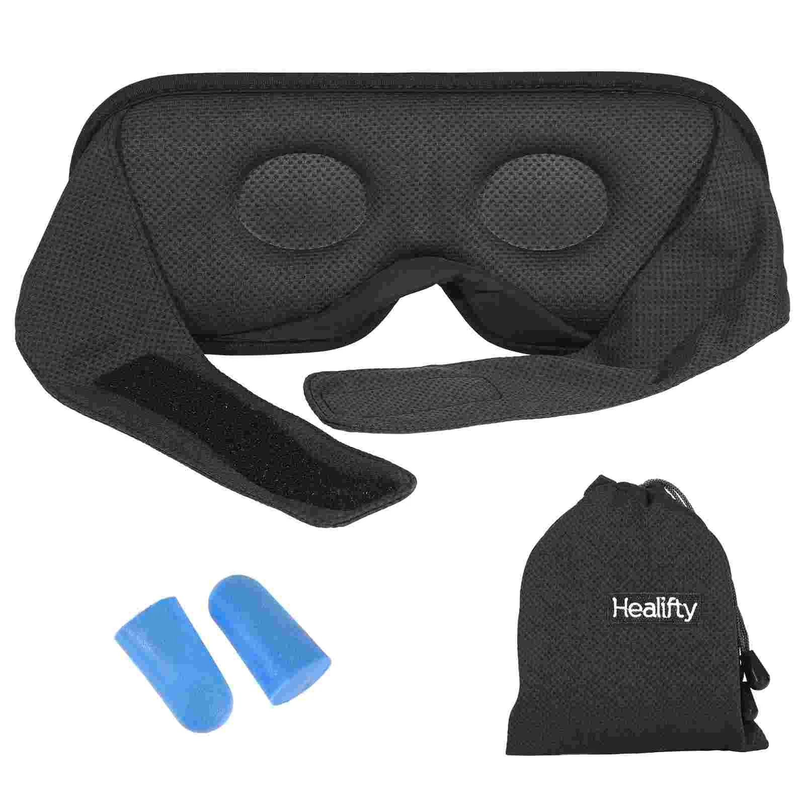 

Eye for and Men, 3D Contoured Cup Sleeping& Blindfold, Concave Molded Night, Block Out Light, Comfort Eye Shade Cover for