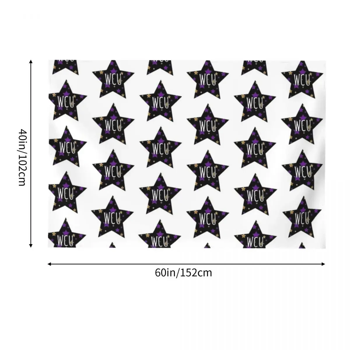 Гобелен WCU PRINTED 100% полиэстер