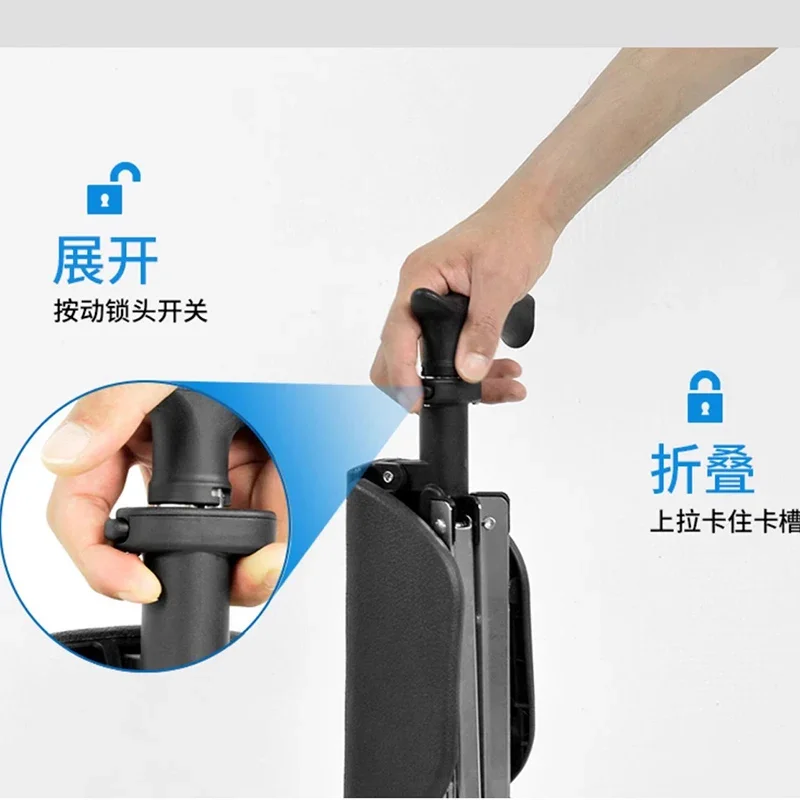 Портативная туристическая табуретка из алюминиевого сплава минималистичный