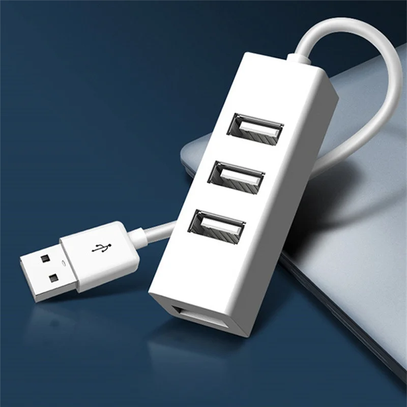 Концентратор USB 2 0 5 шт. Разветвитель высокоскоростной адаптер питания 4 порта все