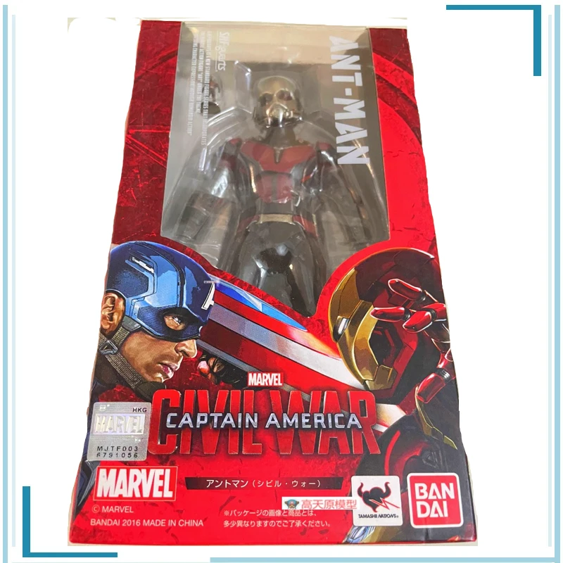 BANDAI Стив Роджерс гражданская война муравей подарок на день детей коллекционные