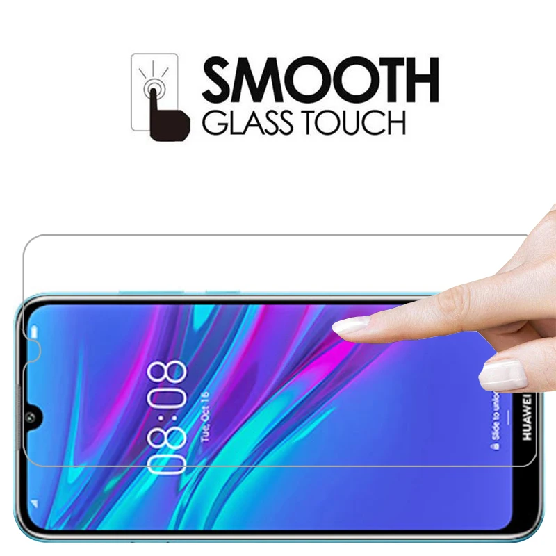 Чехол для huawei y5 y6 y7 pro y9 prime 2019 чехол из закаленного стекла на y 5 6 7 9 5y 6y 7y 9y телефона