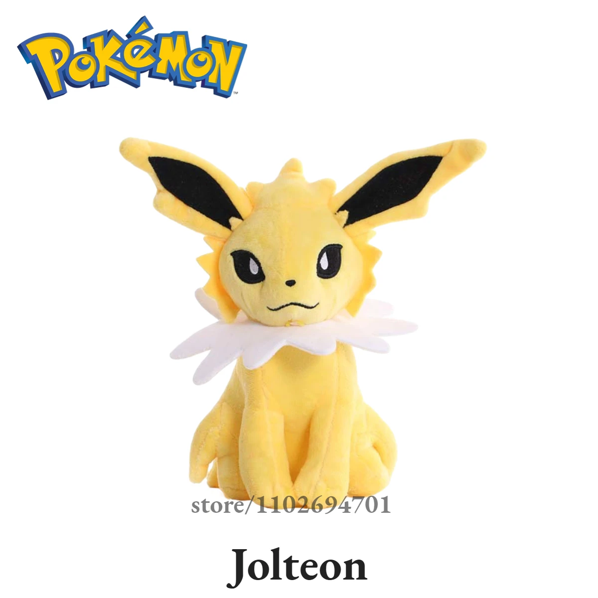 

20-25cm Pokemon Go Jolteon Pocket Monsters Family Plush Dolls Pikachu Stuffed Animals Collection Kawaii Kid Toy for Boy Girl