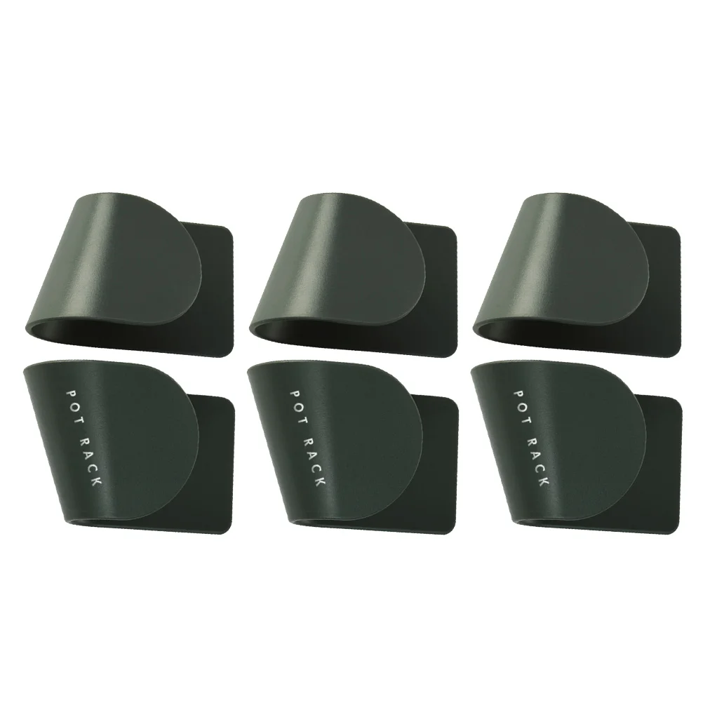 

Настенные стеллажи для крышек и кастрюль, 3 пары