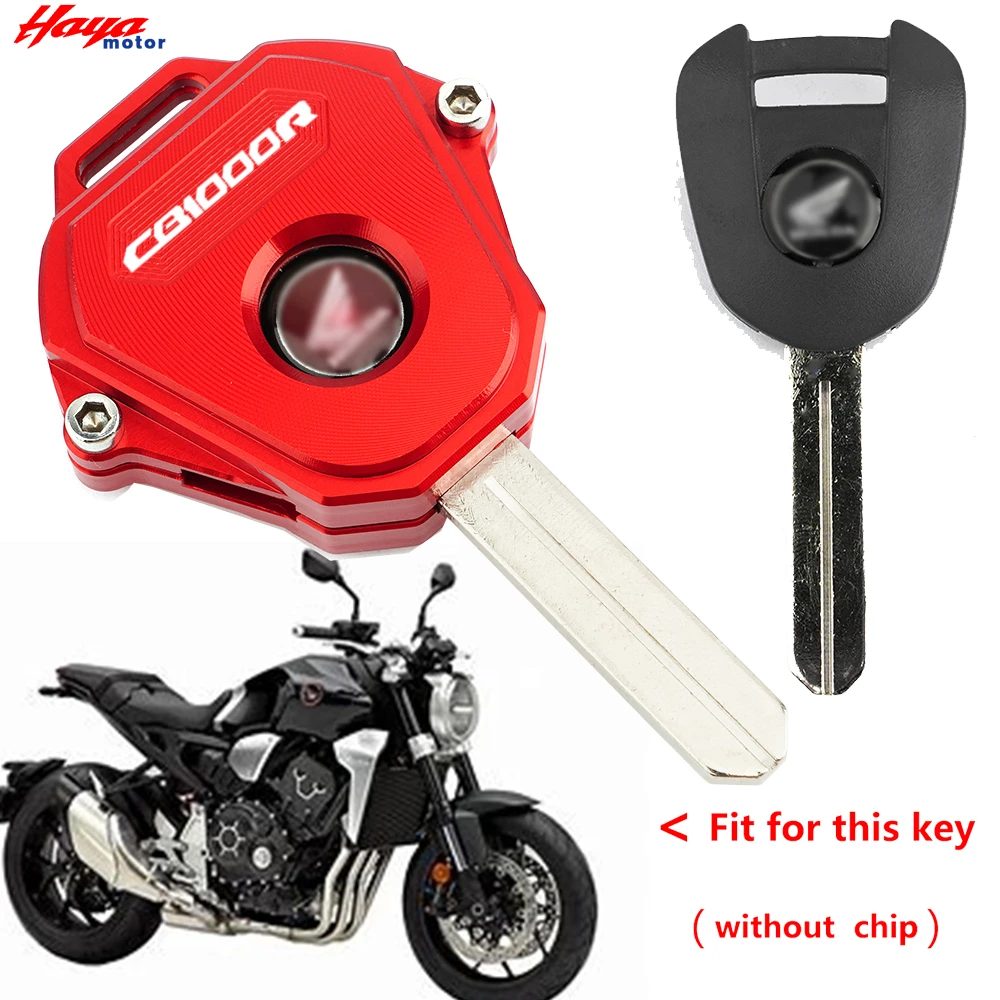 

Модифицированный чехол для ключа для Honda CB1000R CB 1000R cb1000R аксессуары защитный чехол для ключа мотоцикла CNC алюминиевый чехол для ключа