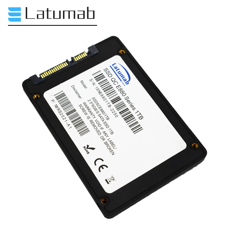 

Latumab SSD SATAIII 2 ТБ 1 ТБ 480 ГБ 240 ГБ 120 ГБ 2,5 дюйма SATA Внутренний твердотельный накопитель 120 ГБ 240 ГБ жесткий диск для ноутбука и настольного компьютера
