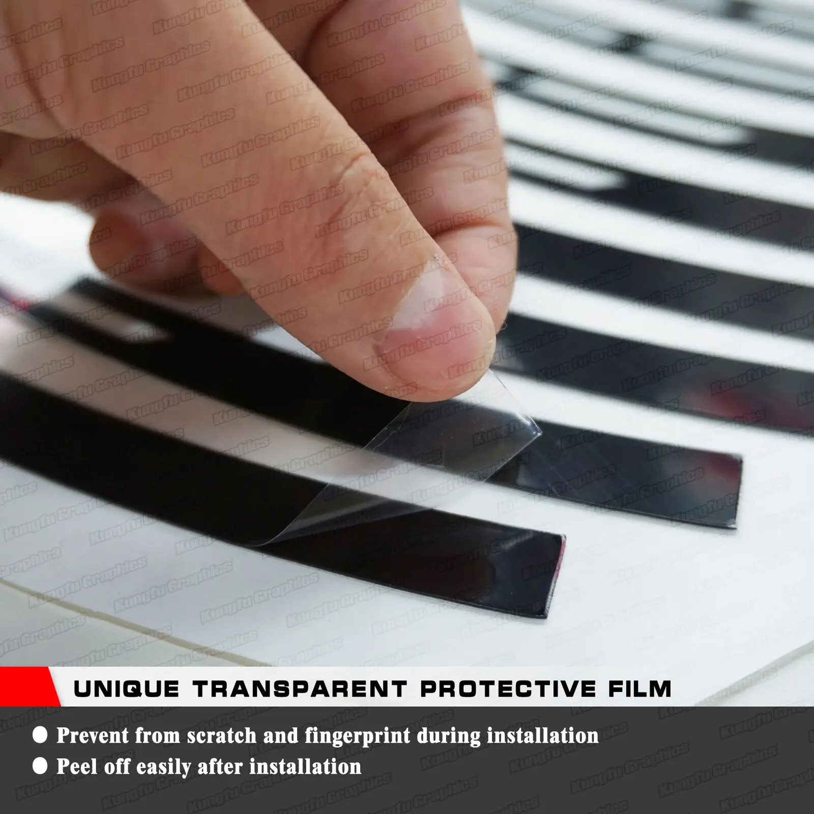 Оригинальная виниловая наклейка HUMAART для мотоцикла внедорожника оранжевого