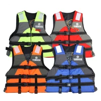 yamaha universal outdoor swimming boating skiing driving vest survival suit polyester life jacket drifting safety vest