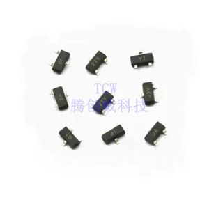 100PCS Patch switching diode BAW56LT1G BAW56 BAS116LT1G BAS116 BAS16LT1G BAS16 BAS21SLT1G BAS21S BAS21LT1G BAS21 SOT-23-3